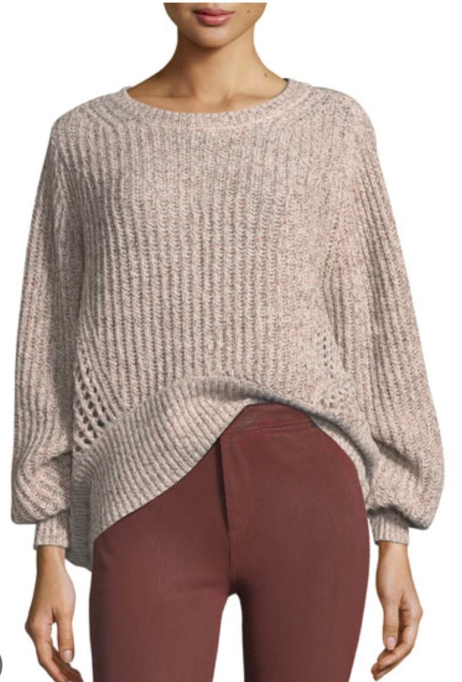 Rag & Bone Athena Cashmere Sweater